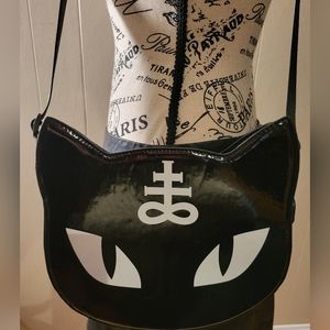Killstar Kitty Shoulder Bag